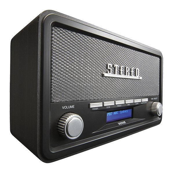 Radio Denver Dab-18 Gris Oscuro