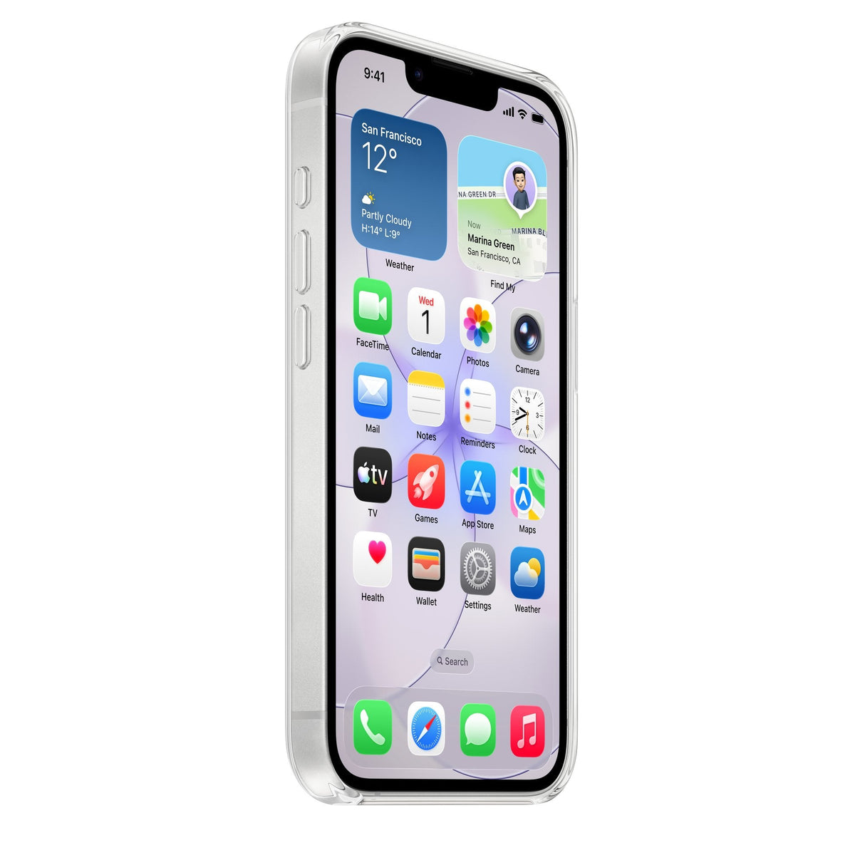 Apple Iphone 17e Clear Case With Magsafe