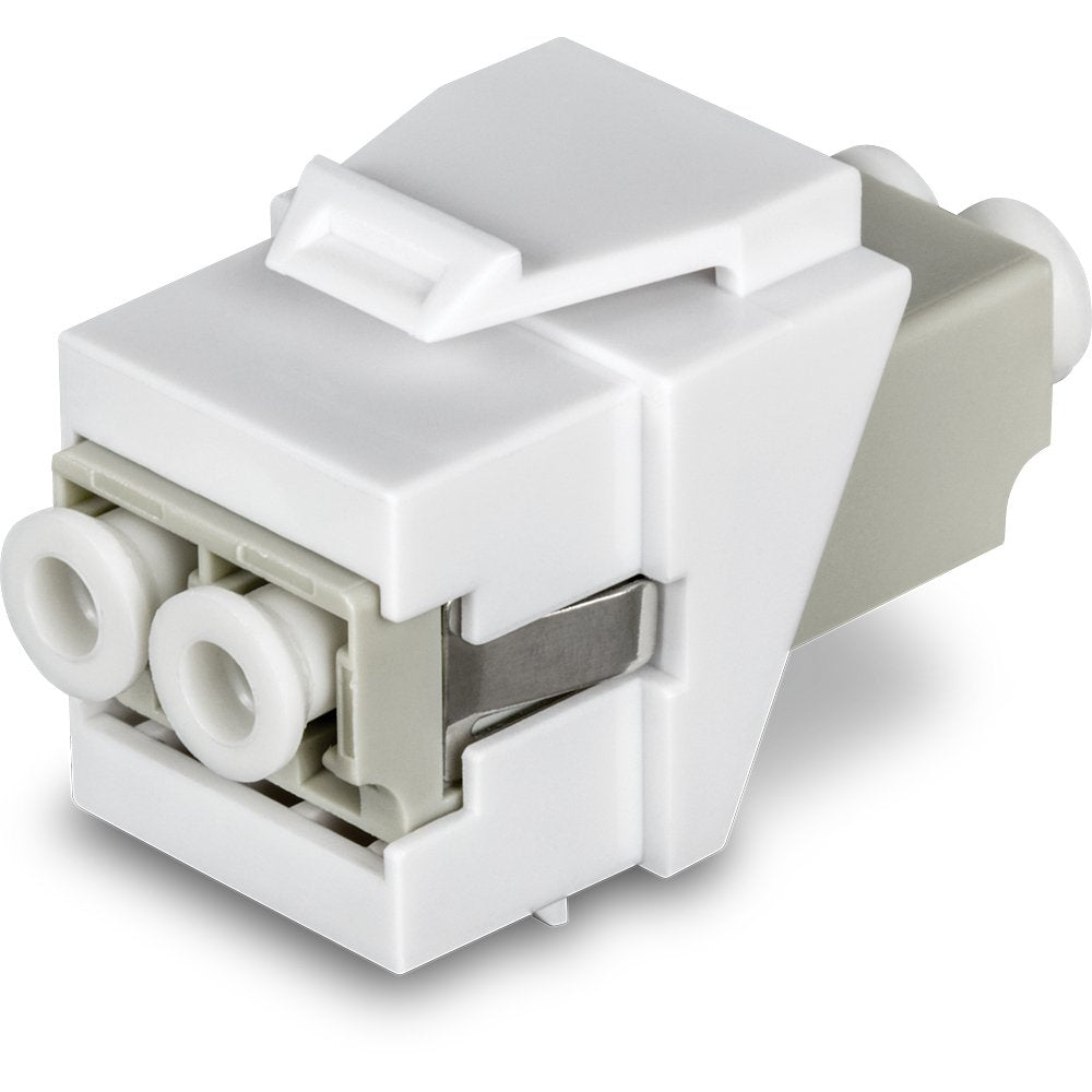 Lc Duplex Fiber Optic  Keystone  Coupler Jacks-