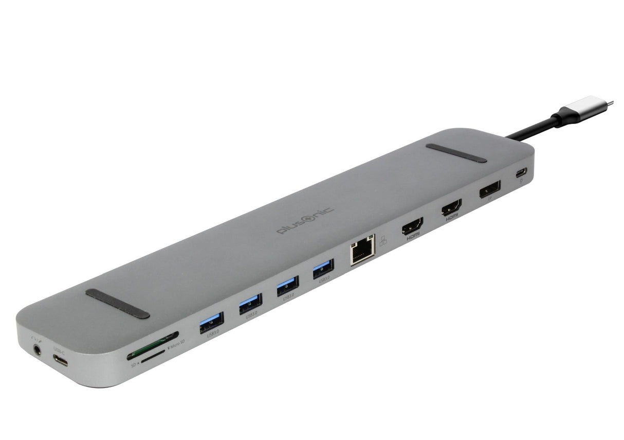 EAN 4038816187499 - ALLNET PSUC2501 base para portátil y replicador de puertos USB 3.2 Gen 1 (3.1 Gen 1) Type-C Gris imagen 1