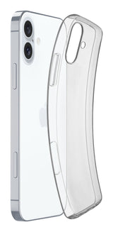 EAN 8018080482496 - Cellularline 8018080482496 funda para teléfono móvil 17 cm (6.7") Transparente imagen 4