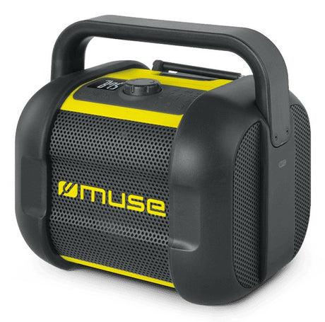 EAN 3700460209346 - Muse M-968 BTY radio Lugar de trabajo Analógica Negro, Amarillo imagen 3