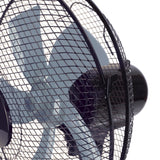 Ventilador Jata De Mesa Vm3124 5 Aspas 34cm Negro