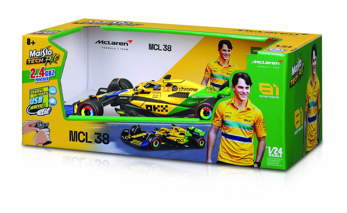 Coche Mclaren Mcl 38 Radio Control