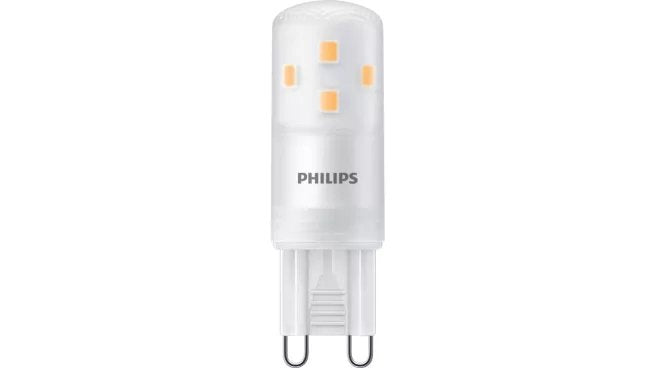 Philips Led-Stiftsockellampe 300lm 2,7w 2700k G9 Dimmbar