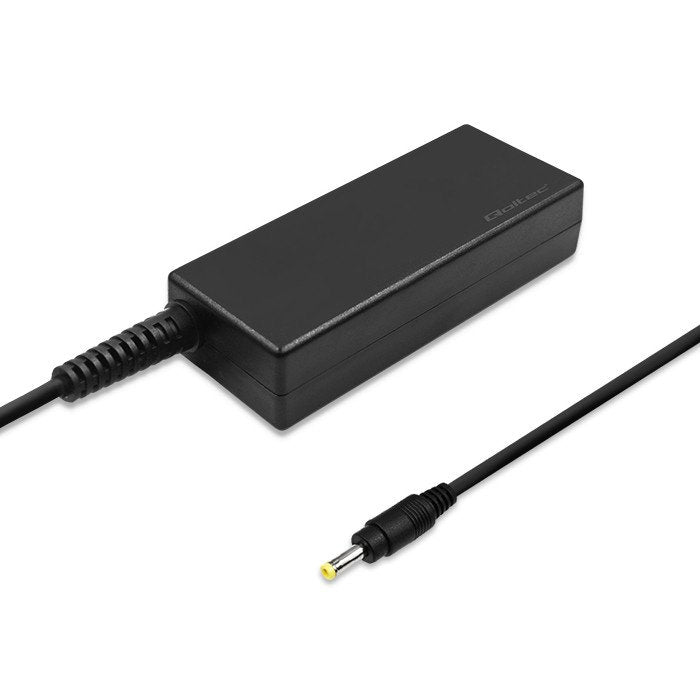 EAN 5901878510385 - Qoltec 51038 adaptador e inversor de corriente Interior 65 W Negro imagen 1