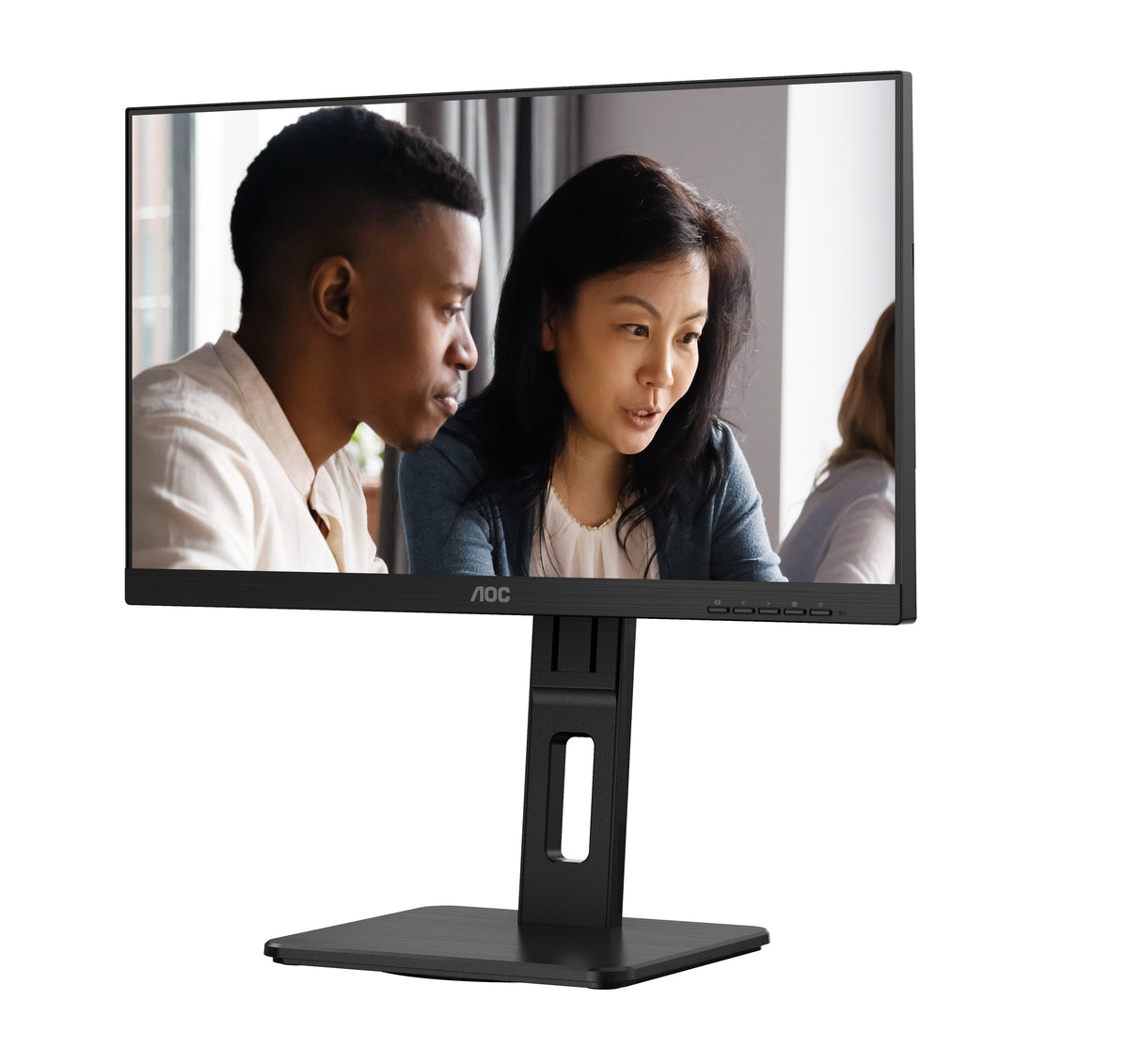 Monitor Aoc E2 22e2umf Led Display  (21.5") 1920 X 1080 Pixeles Full Hd Negro