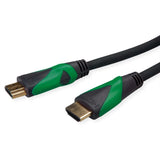 Roline Verde Atc 8k Hdmi Ultra Hd Cable Mit Ethernet, St St, Schwarz, 2 M