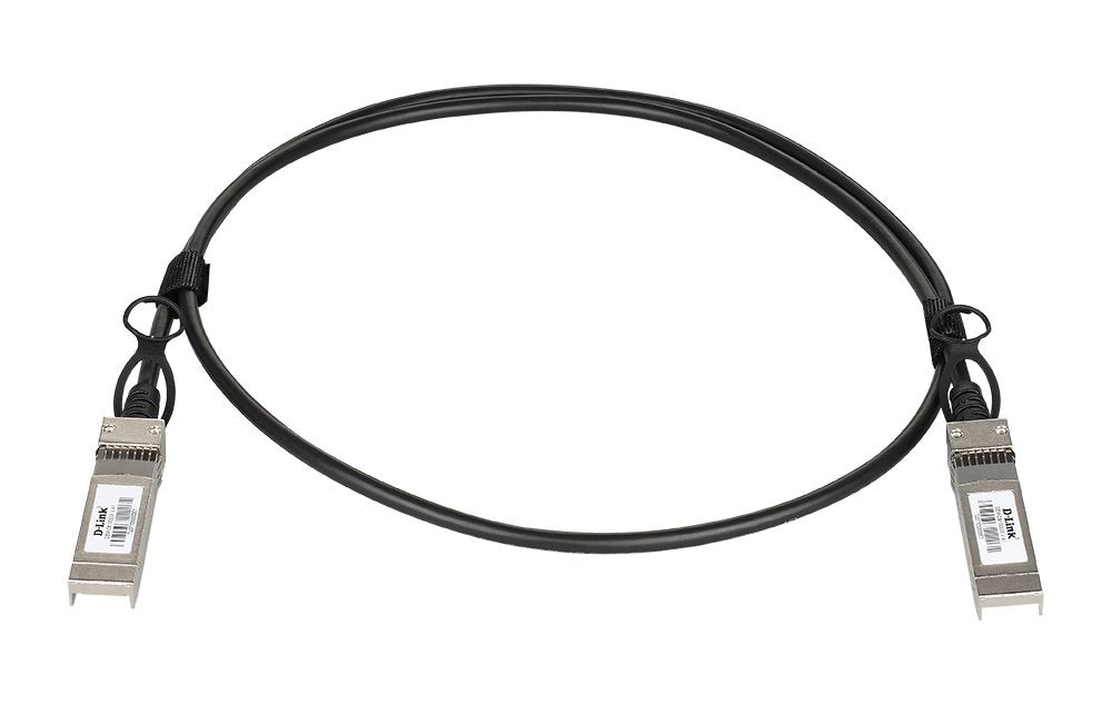 EAN 0790069456879 - D-Link DEM-CB100S28 Cable de fibra óptica e InfiniBand 1 m SFP28 Negro, Plata imagen 1