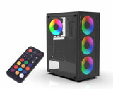 Caja Pc Inca Emg-15xn Midi Tower Negro