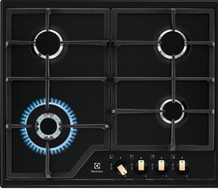 EAN 7332543609680 - Electrolux EGS6436RK Negro Integrado Encimera de gas 4 zona(s) imagen 1