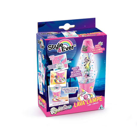 EAN 3555801287480 - Canal Toys OFG 234 iluminación decorativa Lámpara de lava imagen 3