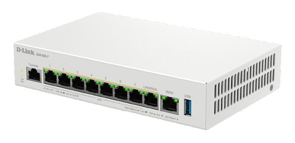 EAN 790069477409 - D-Link DBR-600-P/B router 2.5 Gigabit Ethernet Blanco imagen 2