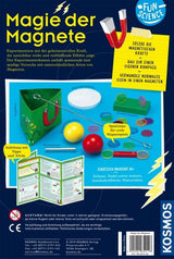 Kosmos Fun Science Magia De Imanes, Caja De Experimentos 654146
