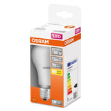Osram Led Star Cl A Fros. 8,5w 827 E27 806lm 2700k (Cri 80) 15000h A+ (Krabicka 1ks)