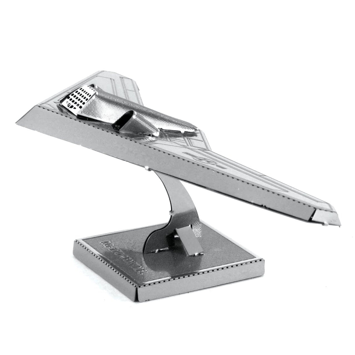 Maqueta 3d Metal Fascinations Aircraft Features Montaje Sin Pegamento Ni Soldadura Maquetas 3d
