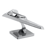 Maqueta 3d Metal Fascinations Aircraft Features Montaje Sin Pegamento Ni Soldadura Maquetas 3d