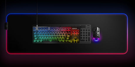 EAN 5707119047104 - Steelseries Apex 9 TKL Tastatur DE teclado Juego USB QWERTZ Alemán Negro imagen 5