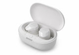 Auricular Botón Philips Tat1209wt/00 Blanco Bluetooth Ipx4