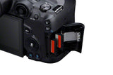 Camara Canon Eos R7 + Adapter Ef- R Eu26 Cuerpo Milc 32,5 Mp Cmos 6960 X 4640 Pixeles Negro