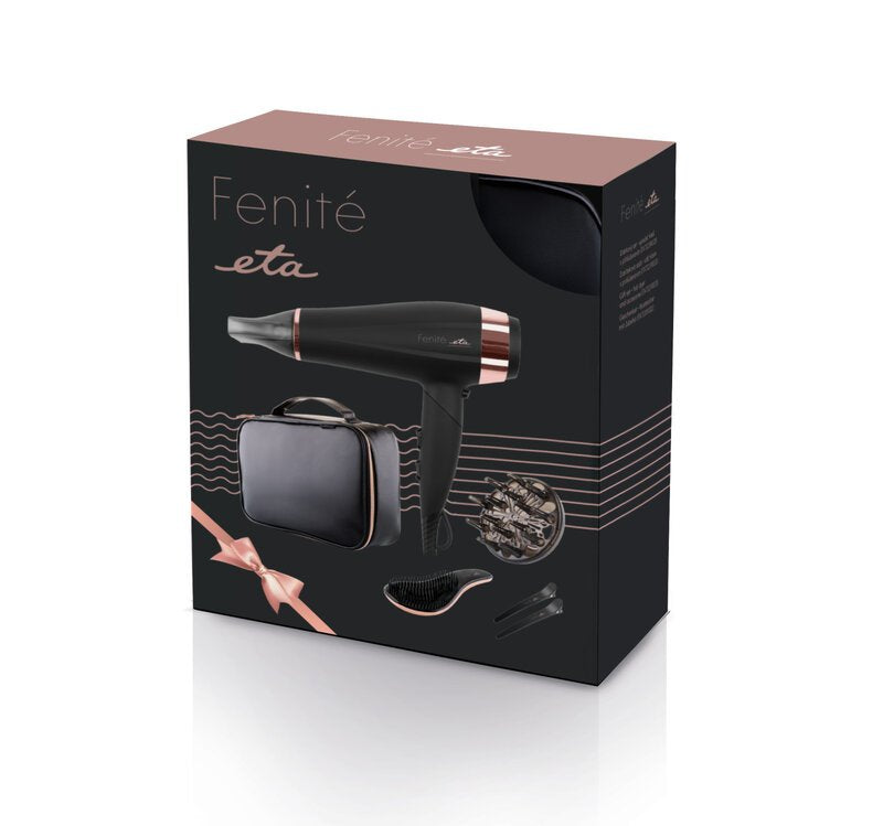 Eta Eta732090020 Fenité Hair Care Gift Set, Negro Edition