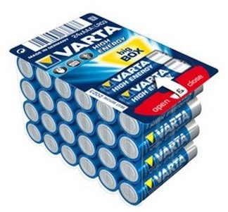 Varta Batterie Longlife Power (High Energy) Aaa Micro  24st.