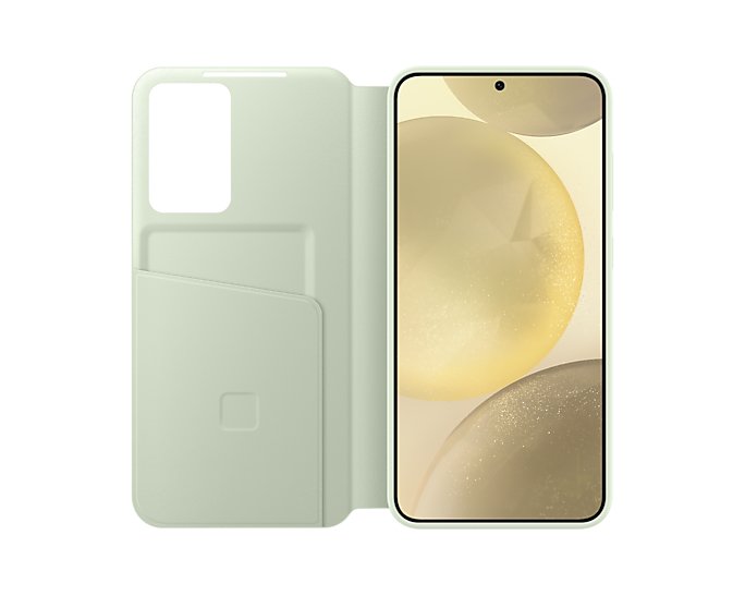 Funda Samsung Smart View Wallet Para Galaxy S24+ Light Verde