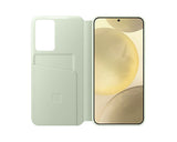 Funda Samsung Smart View Wallet Para Galaxy S24+ Light Verde