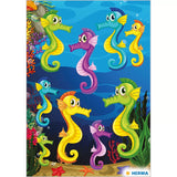 Herma Pegatina Magic Caballito De Mar Neón