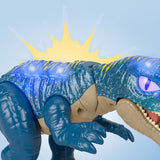 Figura De Juguete De Baryonyx Iluminada Con Gruñido De Jurassic World Imaginext De Fisher-Price   Jct48