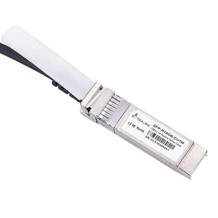 Extralink Dac Sfp+  Sfp+ Dac Cable  10gbps, 1m, Awg30