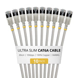 Startech.Com Startech - Cable De Red - Rj-45 (M) A Rj-45 (M)