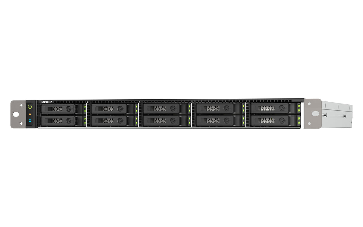 Qnap Ts-H1090fu Nas Bastidor (1u) Ethernet Negro, Gris 7302p