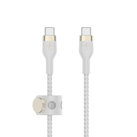 EAN 0745883832743 - Belkin BOOST↑CHARGE PRO Flex cable USB USB 2.0 1 m USB C Blanco imagen 1