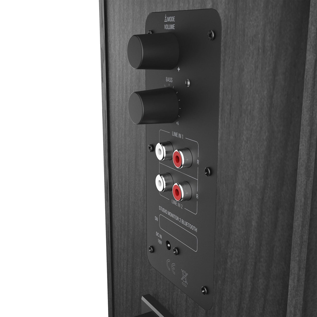 EAN 8432426452866 - Energy Sistem Studio Monitor 2 Bluetooth De 2 vías Gris, Madera Inalámbrico y alámbrico 50 W imagen 6