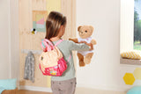 Mochila De Osito Baby Born® De Zapf Creation (Amarillo) 834831