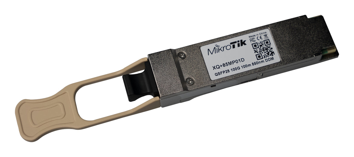 Mikrotik Xq+85mp01d Qsfp28 Module 100g Sm 100m 850nm