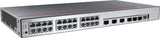 Huawei Switch S5735-L24t4xe-A-V2 (24*10/100/1000base-T Ports, 4*10ge Sfp+ Ports, 2*12ge Stack Ports, Ac Power) + Software (98012011 + 88037bnm)
