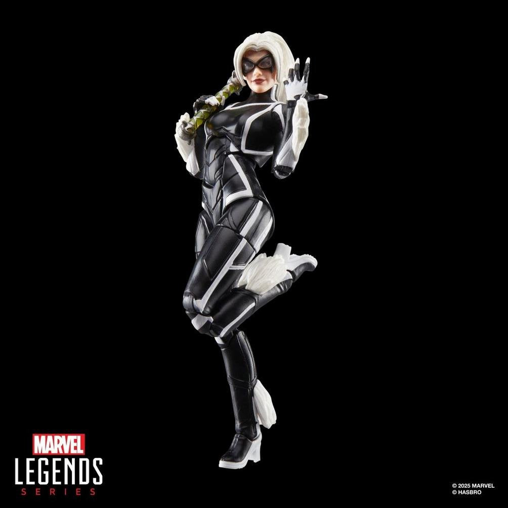 Figura Hasbro Marvel Legends Series Spider Man 2 Felicia Hardy (Black Cat)