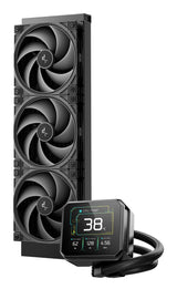 Refrigerador Liquido Cpu Deepcool Spartacus 360 (3x360mm) Black R-Spt360-Bkdsm