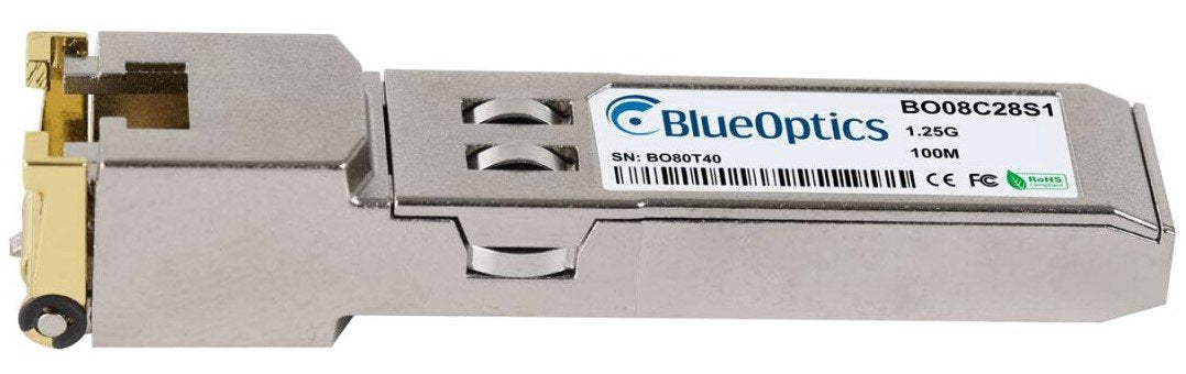 Cisco Compatible Glc-Te 1gbase-T Sfp 100m