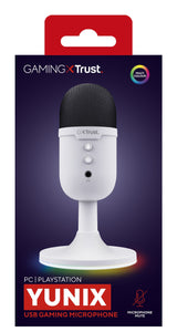 EAN 8713439253740 - Trust GXT 234P Yunix Blanco Micrófono de superficie para mesa imagen 7
