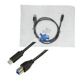 Logilink - Usb 3.2 Gen1x1 Cable, Usb-C Male To Usb-B Male, 1m