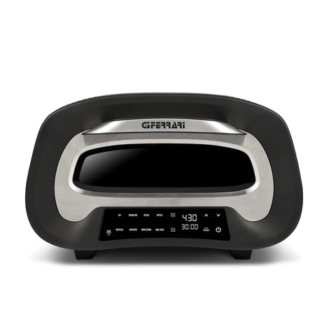 EAN 8055176402624 - G3 Ferrari Pronto Pizza 2 minuti fabricante de pizza y hornos 1 Pizza(s) 1700 W Negro, Plata imagen 1