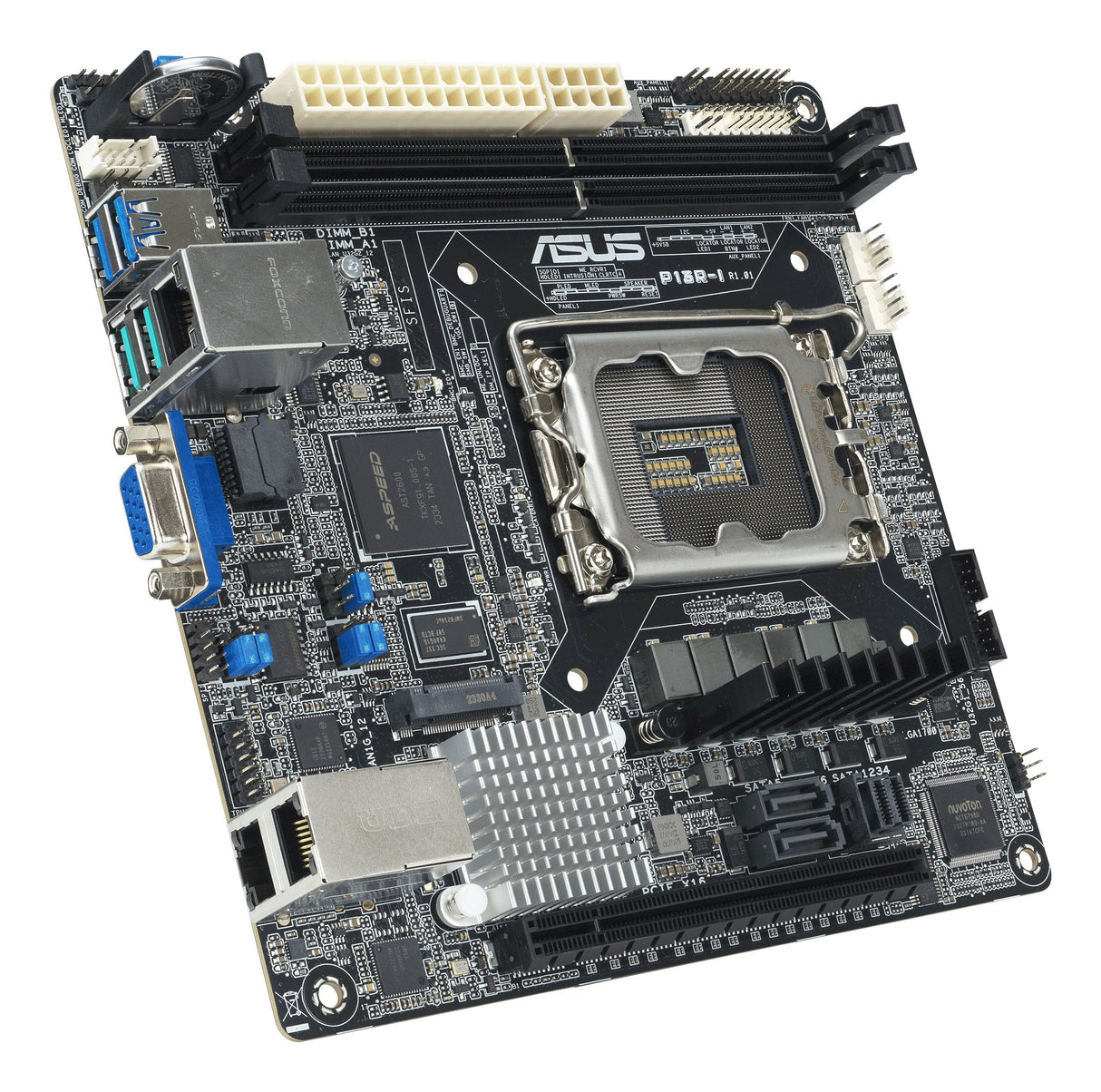 EAN 4711387372340 - ASUS P13R-I Intel C262 LGA 1700 mini ITX imagen 1