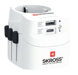 Set 2 Multi Adaptadores De Viaje Skross 1302472