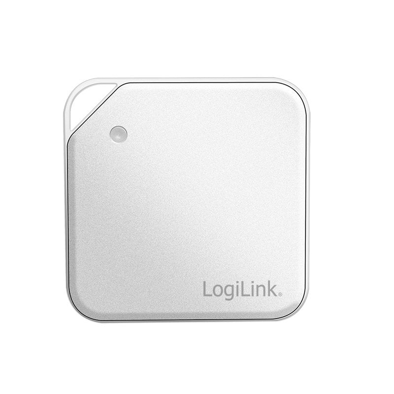 Bateria Externa Power Bank   2000, Con Lampra Led Y Calentador De Manos , Slim, Blanco Logilink