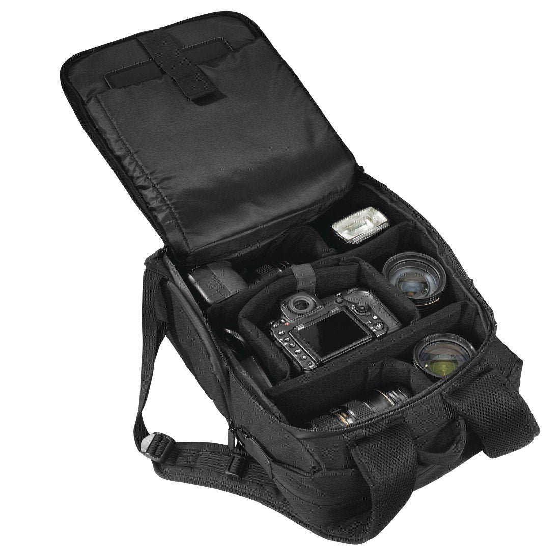 Hama Kamera-Rucksack Matera 200 Schwarz                   121341