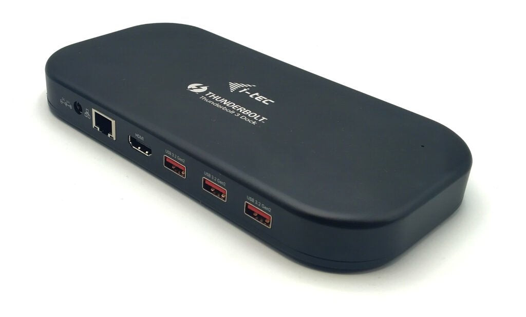 Docking  I-Tec Thunderbolt 3 Dual 4k  Station Power Delivery 60w