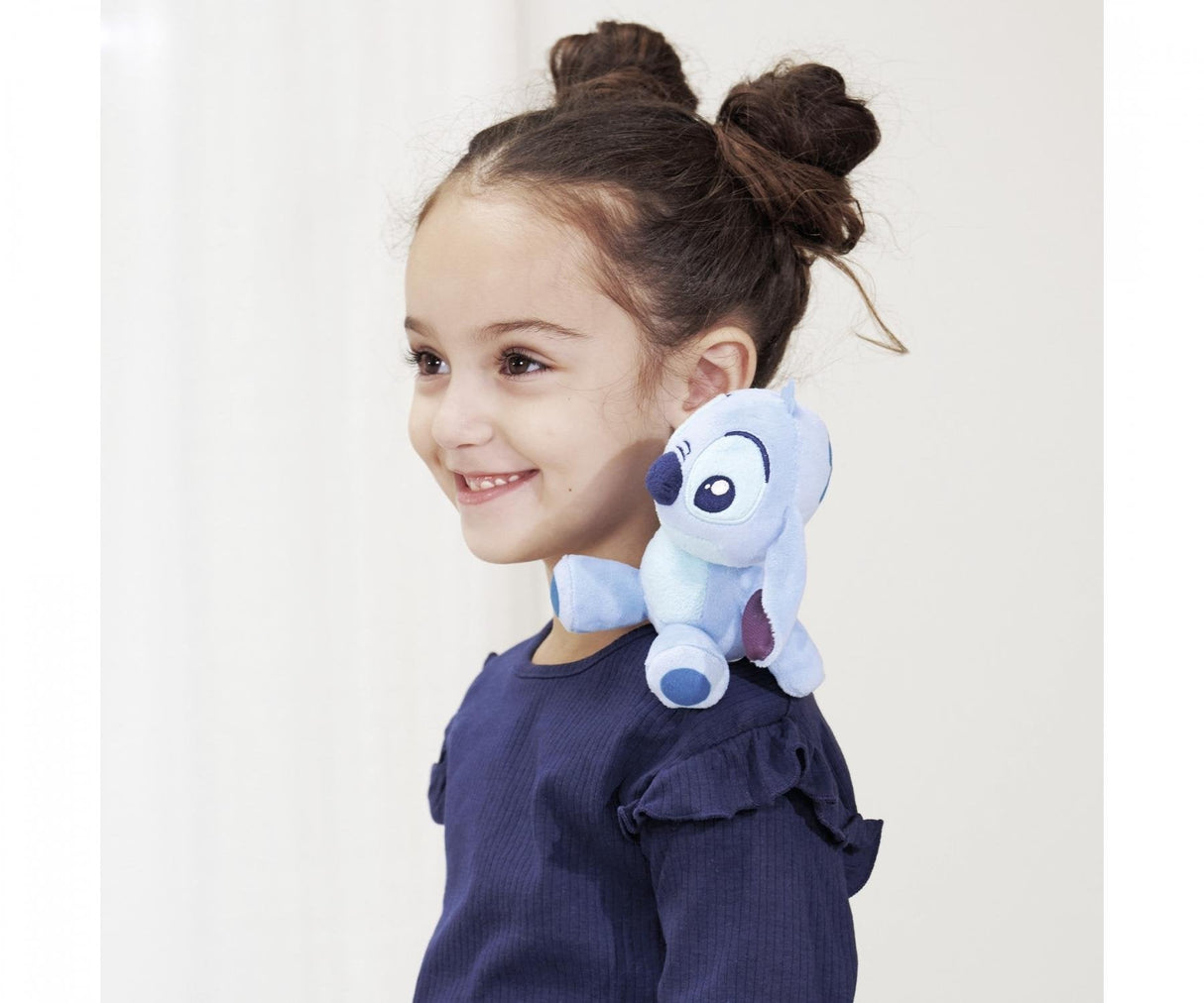 Peluche Hombro Stitch Disney 12cm